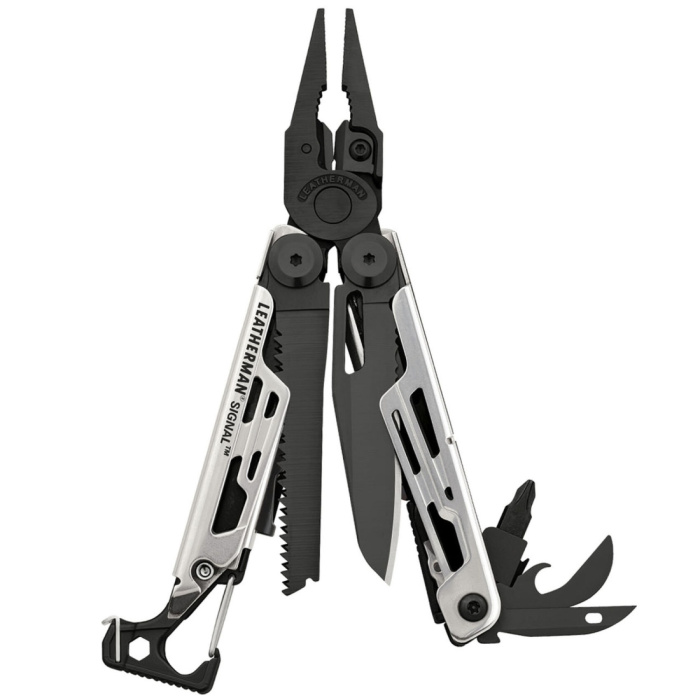Narzędzie wielofunkcyjne Multitool Leatherman Signal - Black & Stainless (832625)